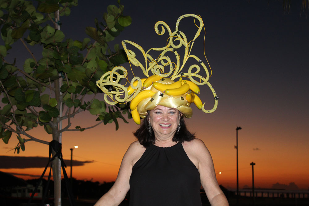 Headdress Ball 2018 photo - Duval Street, Key West